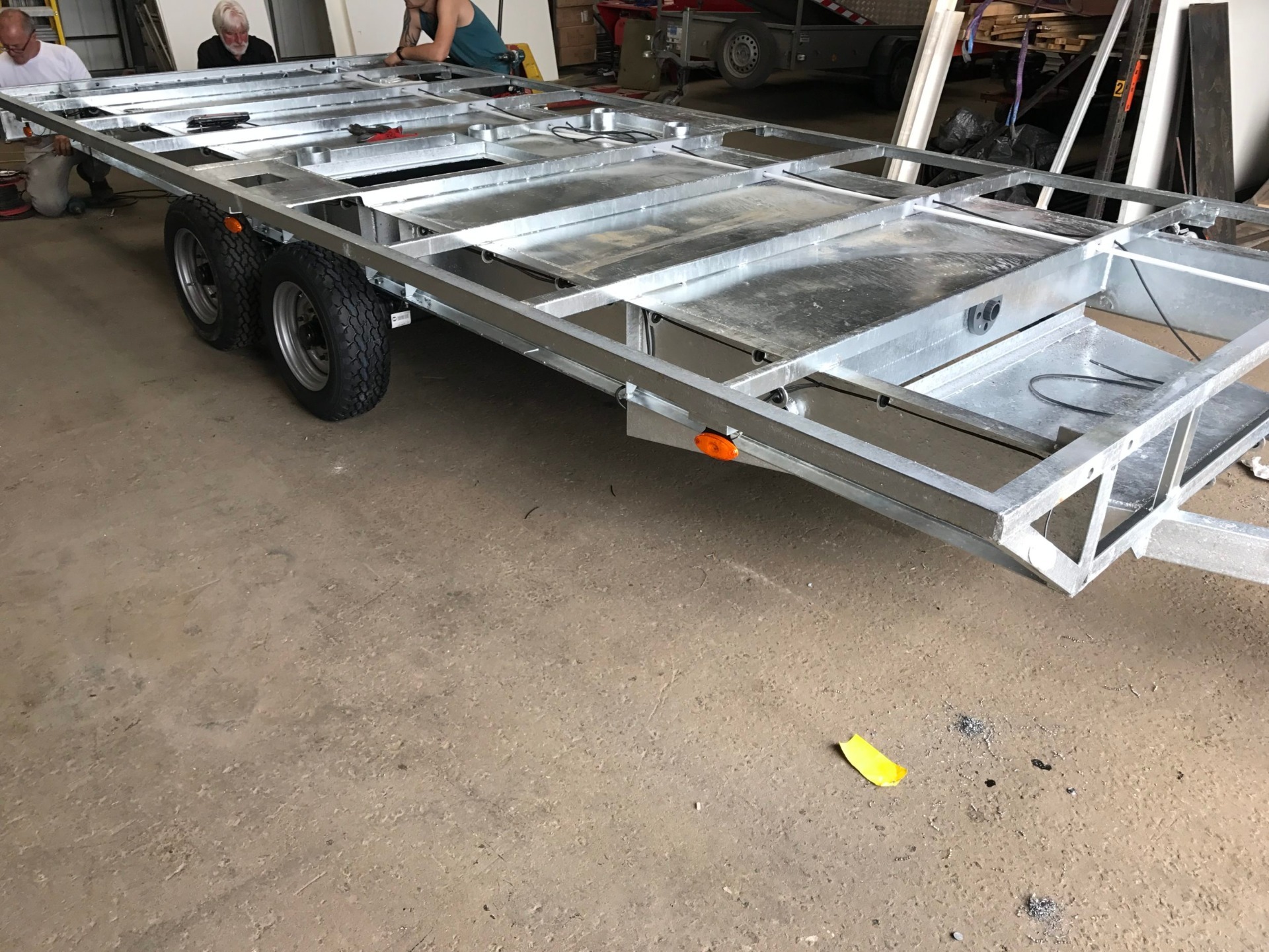 Chassis fit up