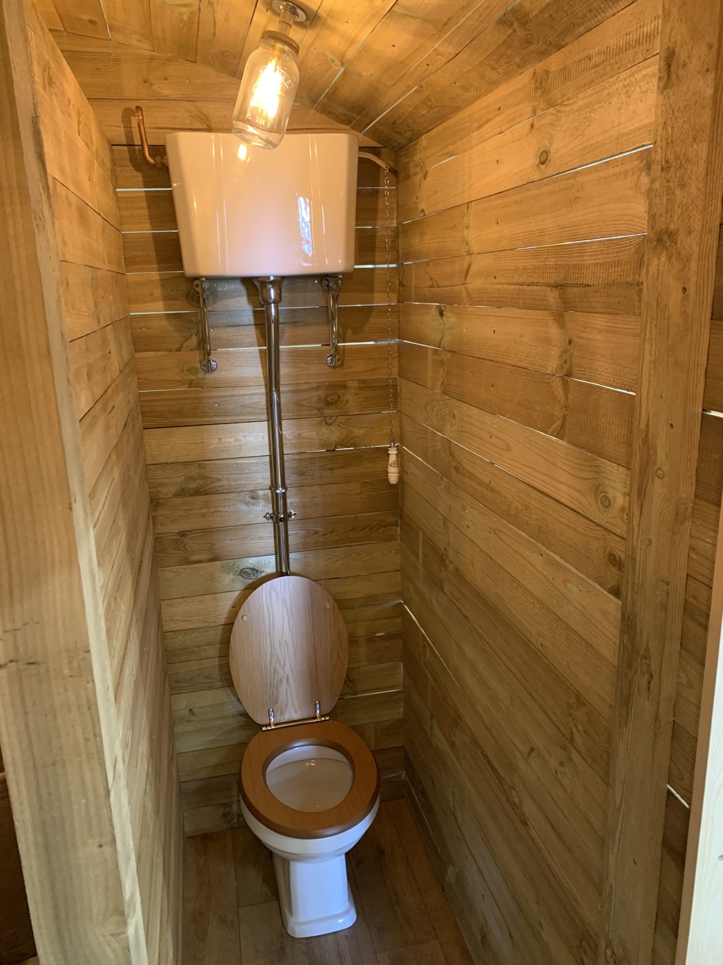 Canaba high level toilet
